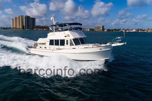 Grand Banks 47 Classic ficha tecnica 